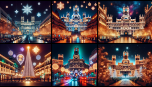 5 ciudades españolas con las luces de Navidad más impresionantes