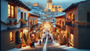 Descubre los pueblos más pintorescos de España decorados para Navidad