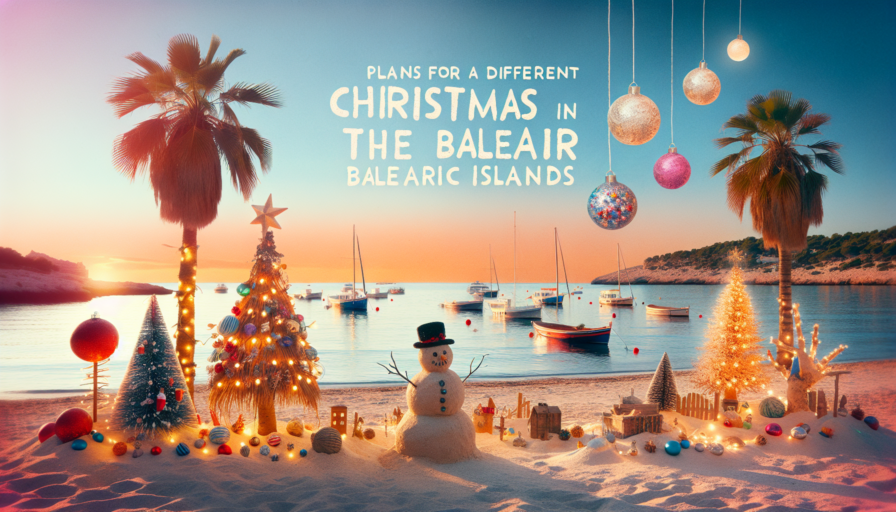 Planes para una Navidad diferente en las Islas Baleares