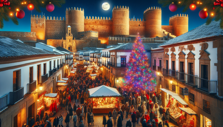 Cáceres en Navidad: tradición historia y cultura en Extremadura