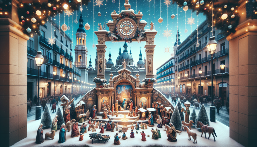 Zaragoza en Navidad: tradiciones y el Belén gigante