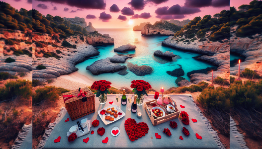 Descubre las calas más bonitas de Menorca para San Valentín