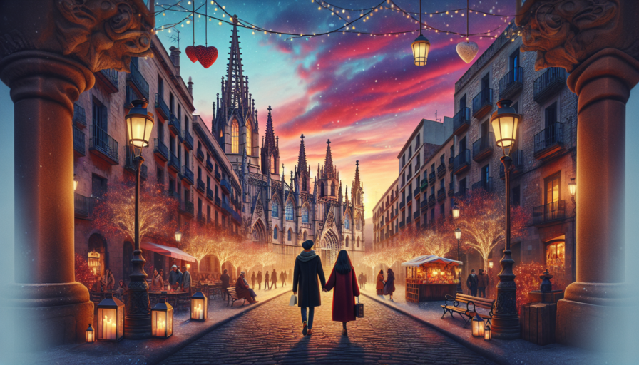 Escapadas románticas por Barcelona y sus alrededores en San Valentín