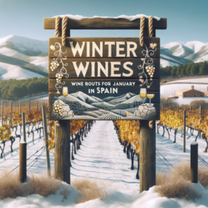 Vinos de invierno: rutas vinícolas para enero en España