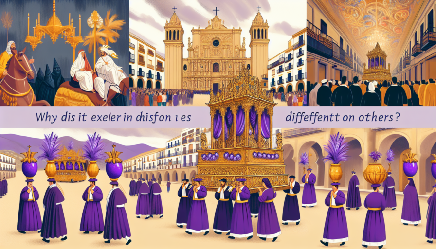 La Semana Santa en Lorca: ¿Por qué es diferente a las demás?