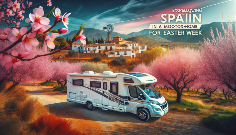 Viajes en autocaravana por España para Semana Santa