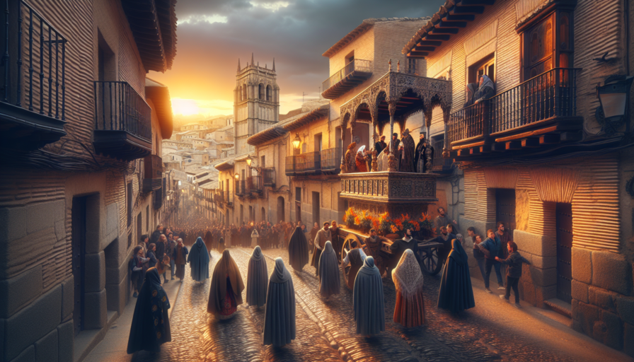 Vivir la Semana Santa en Toledo: Tradición y cultura en la ciudad medieval