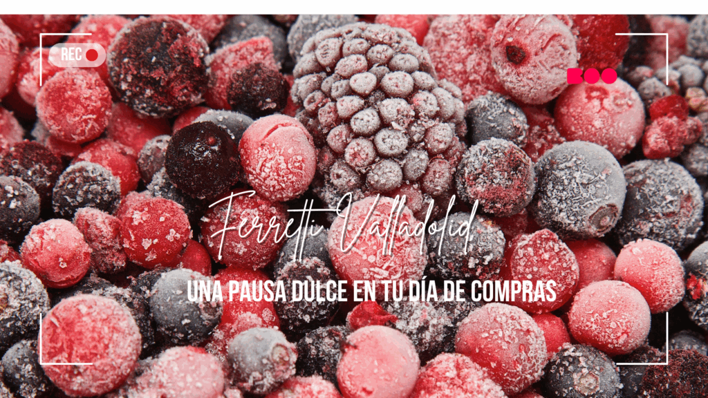 Ferretti Valladolid: una pausa dulce en tu día de compras