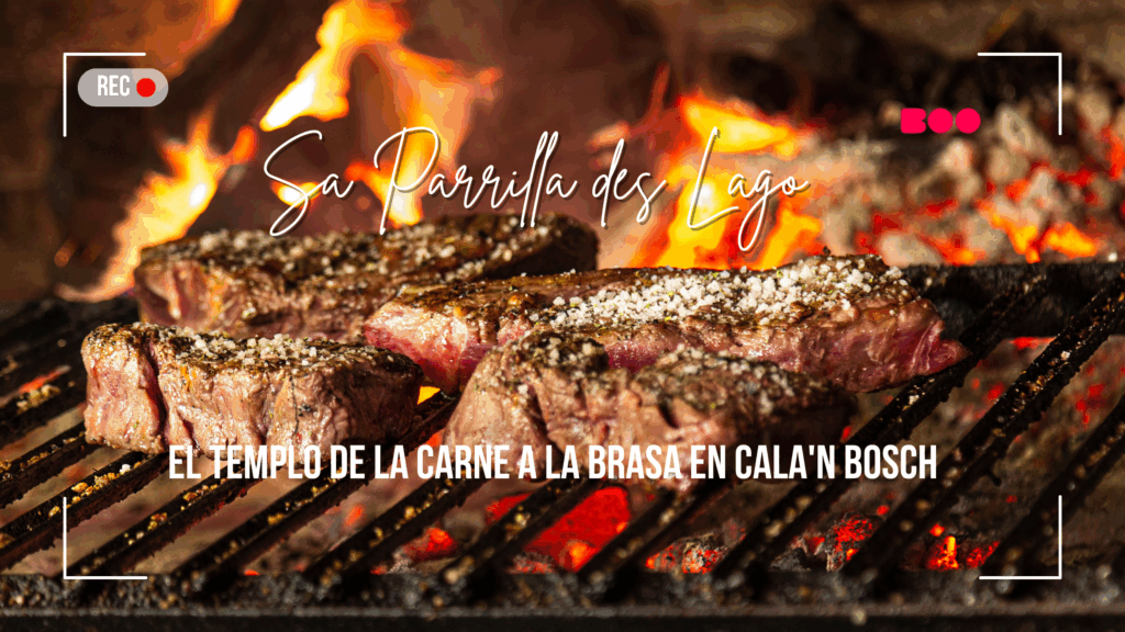 Sa Parrilla des Lago: el templo de la carne a la brasa en Cala’n Bosch