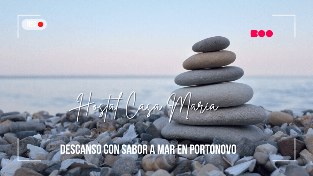 Hostal Casa María: descanso con sabor a mar en Portonovo