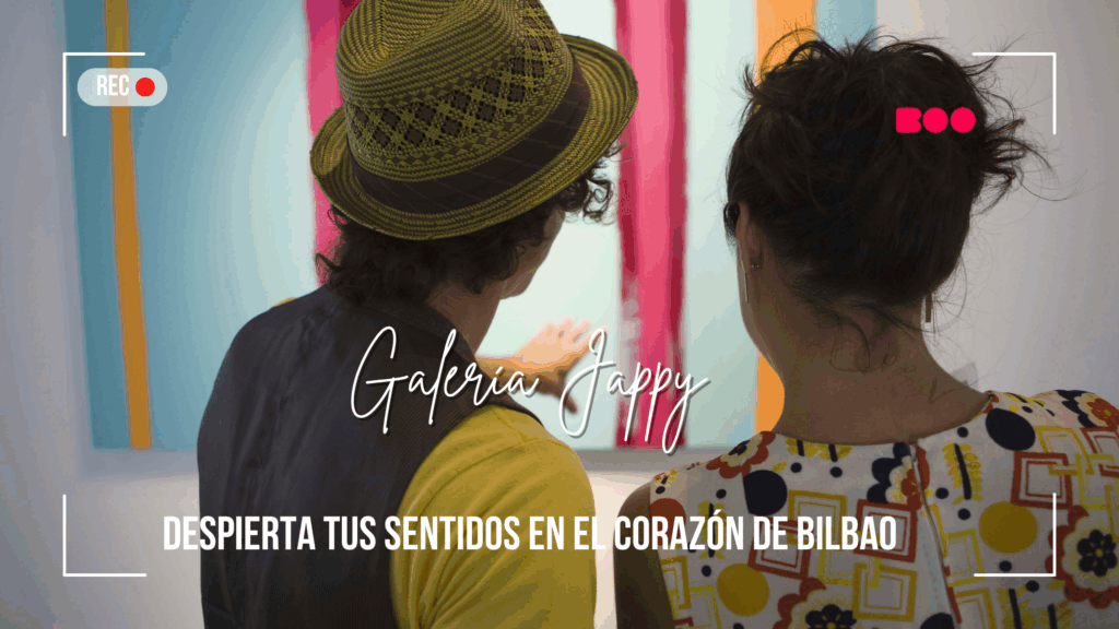Galería Jappy: despierta tus sentidos en el corazón de Bilbao