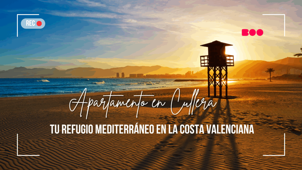 Apartamento en Cullera: tu refugio mediterráneo en la Costa Valenciana