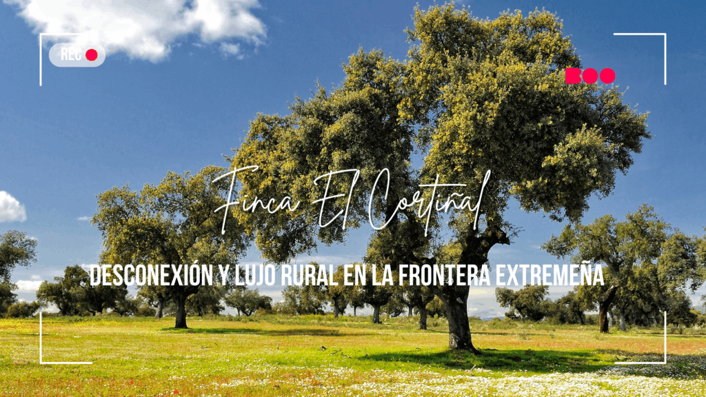 Finca El Cortiñal: desconexión y lujo rural en la frontera extremeña