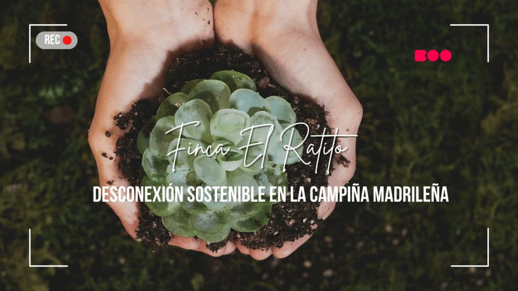 Finca El Ratito: desconexión sostenible en la campiña madrileña