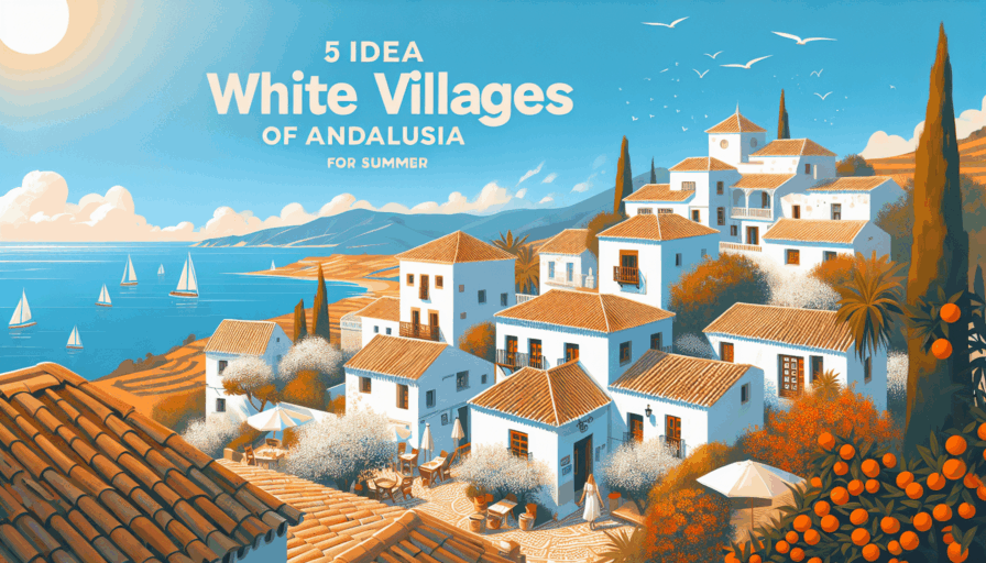 5 pueblos blancos de Andalucía ideales para el verano