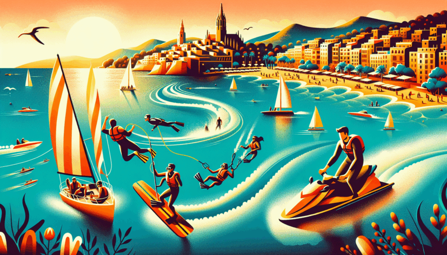 Actividades acuáticas en Cataluña para el verano