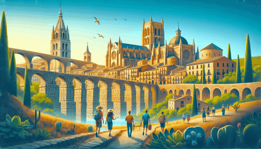 Ávila y Segovia en verano: rutas medievales