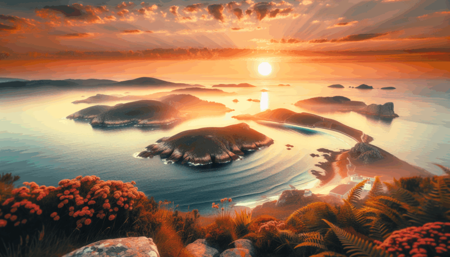 Cíes Ons y otras islas gallegas para el verano