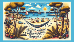 Escapada de fin de semana a Menorca en verano