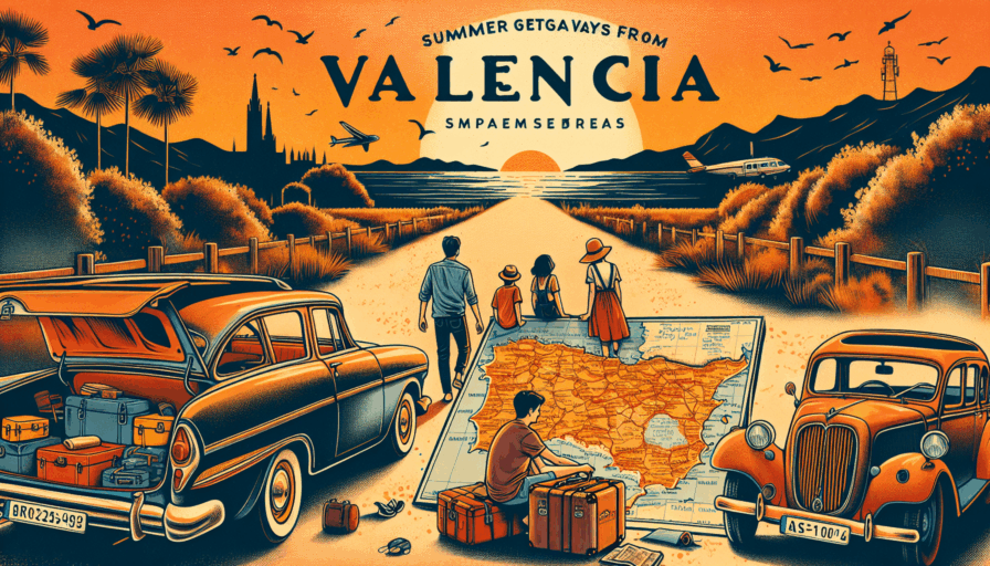 Escapadas desde Valencia para el verano