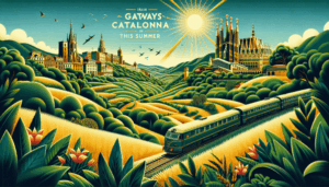 Escapadas en tren por Cataluña este verano