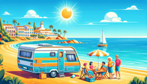Guía para recorrer España en caravana en verano