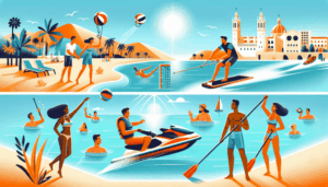 Mejores actividades acuáticas para hacer en España en verano