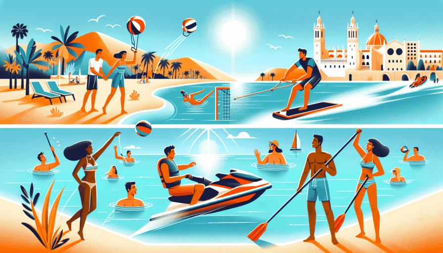 Mejores actividades acuáticas para hacer en España en verano