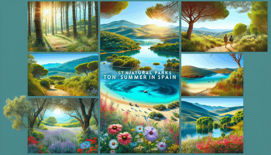 Mejores parques naturales para visitar en verano en España