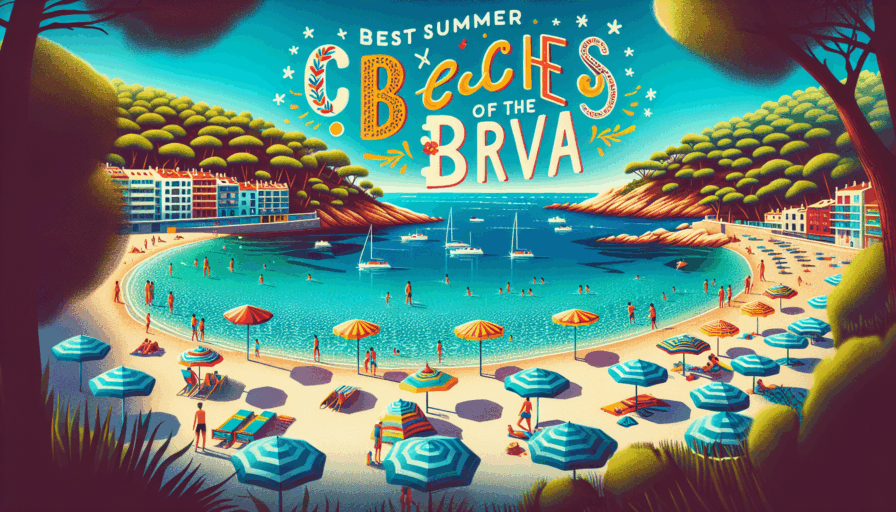 Mejores playas de la Costa Brava para el verano