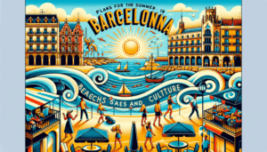 Planes para el verano en Barcelona: playas y cultura