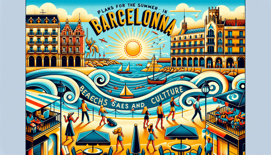 Planes para el verano en Barcelona: playas y cultura