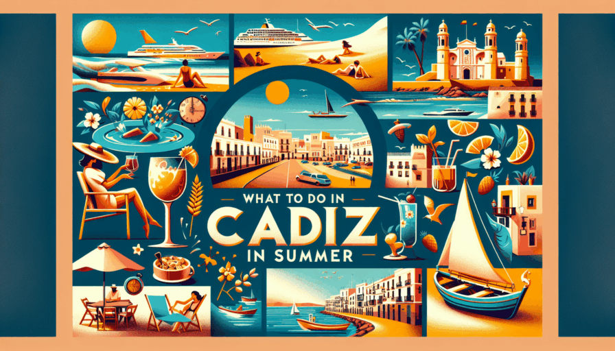 Qué hacer en Cádiz en verano