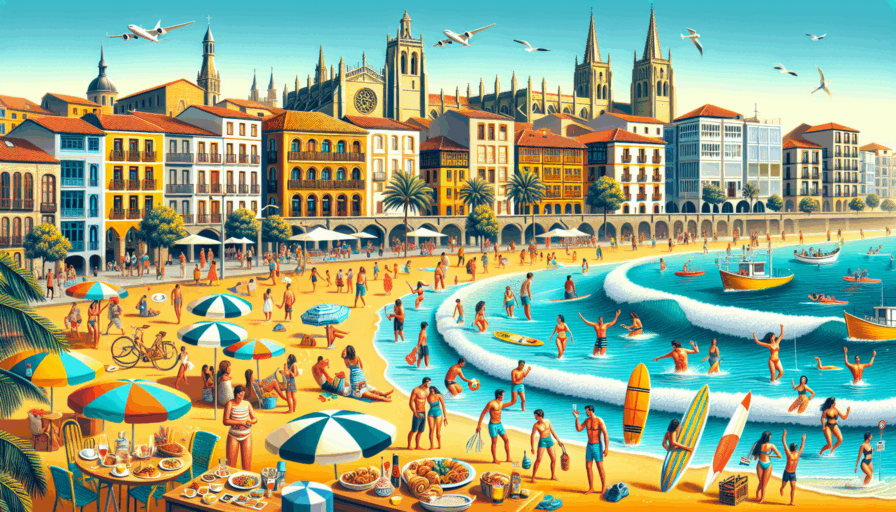 Qué hacer en Gijón durante los meses de verano