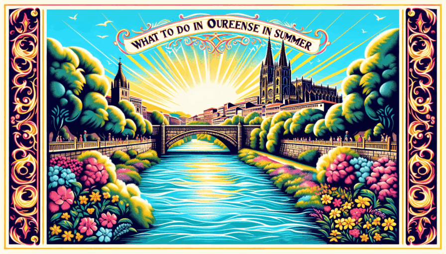 Qué hacer en Ourense en verano