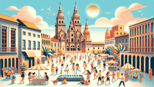 Qué hacer en Santiago de Compostela en verano