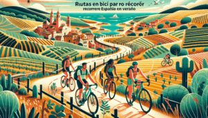 Rutas en bici para recorrer España en verano