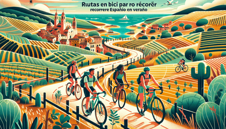 Rutas en bici para recorrer España en verano