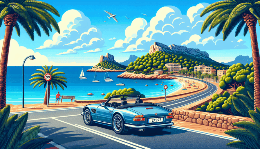 Rutas en coche por Mallorca en verano