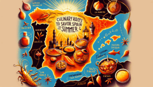 Rutas gastronómicas para saborear España este verano