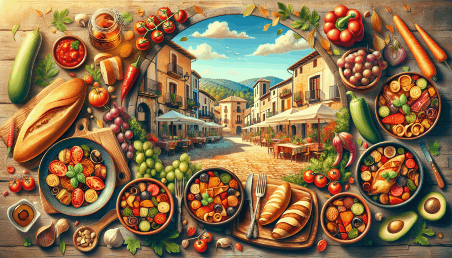 Rutas gastronómicas por Cataluña para el verano