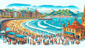 San Sebastián en verano: mar pintxos y monte
