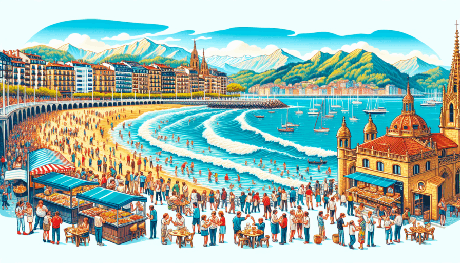 San Sebastián en verano: mar pintxos y monte