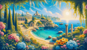 Tarragona en verano: mar e historia romana