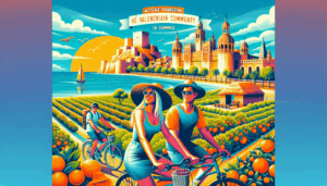 Turismo activo en la Comunidad Valenciana en verano