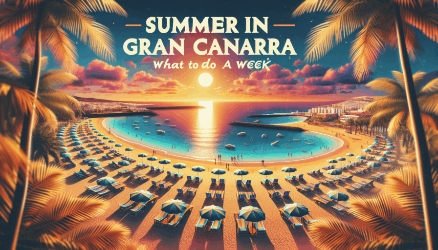 Verano en Gran Canaria: qué hacer en una semana