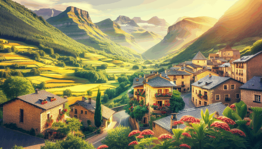 Verano en Huesca: naturaleza y pueblos con encanto