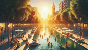 Verano en Murcia: oasis urbanos y planes de río