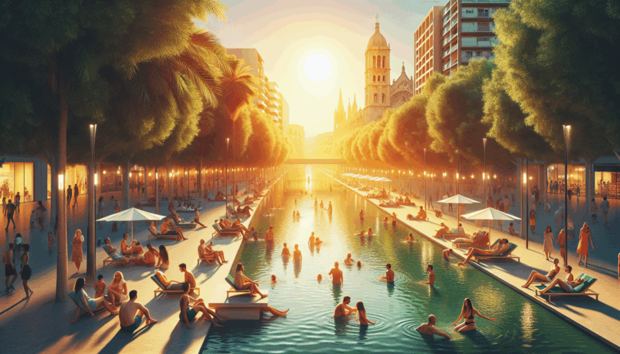 Verano en Murcia: oasis urbanos y planes de río