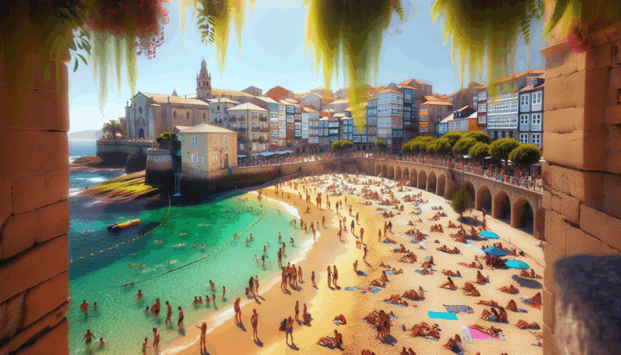 Verano en Pontevedra: playas y cascos históricos